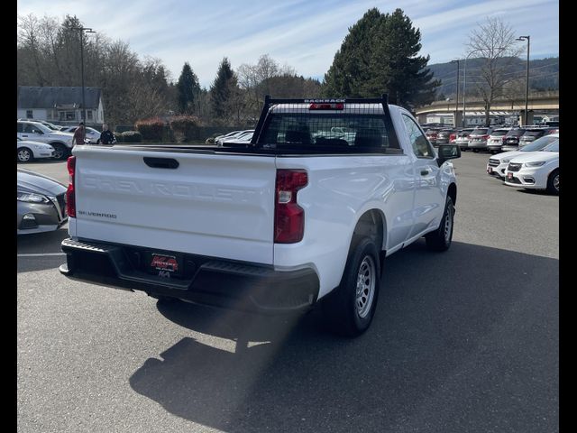 2020 Chevrolet Silverado 1500 Work Truck