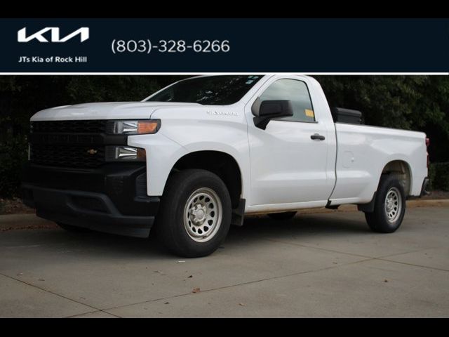 2020 Chevrolet Silverado 1500 Work Truck