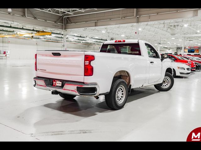 2020 Chevrolet Silverado 1500 Work Truck