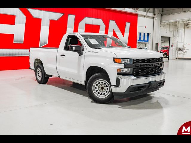 2020 Chevrolet Silverado 1500 Work Truck