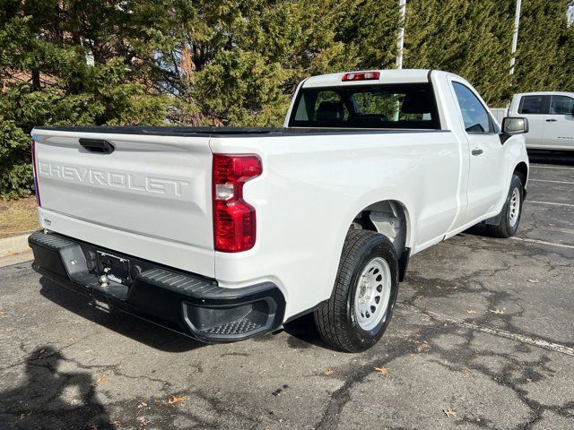 2020 Chevrolet Silverado 1500 Work Truck