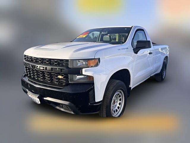 2020 Chevrolet Silverado 1500 Work Truck