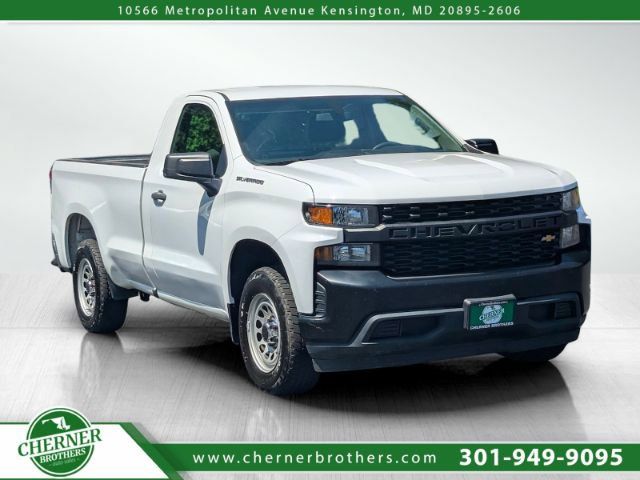 2020 Chevrolet Silverado 1500 Work Truck