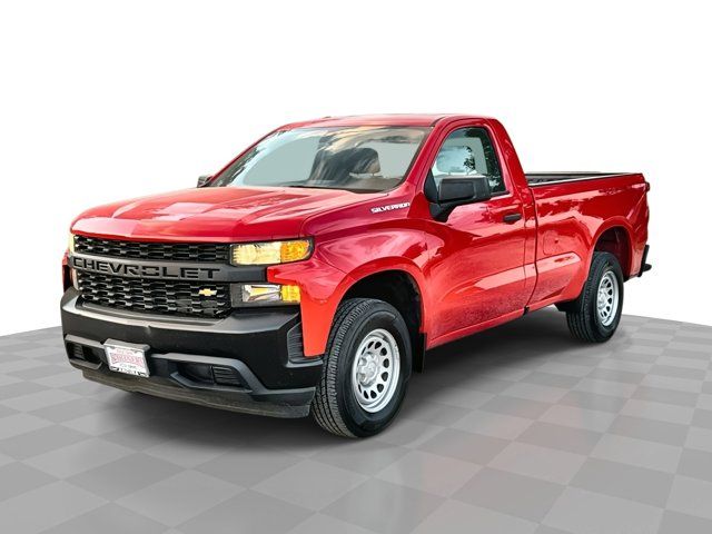 2020 Chevrolet Silverado 1500 Work Truck