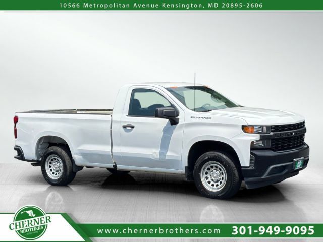 2020 Chevrolet Silverado 1500 Work Truck