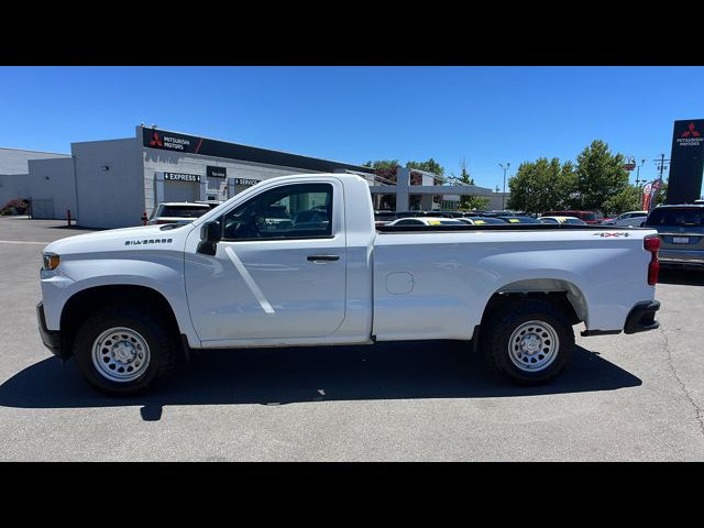 2020 Chevrolet Silverado 1500 Work Truck