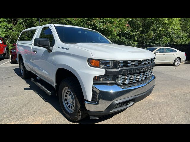 2020 Chevrolet Silverado 1500 Work Truck