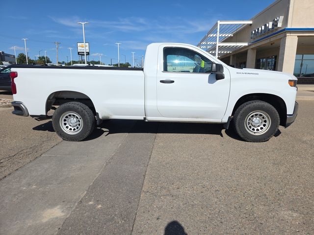 2020 Chevrolet Silverado 1500 Work Truck
