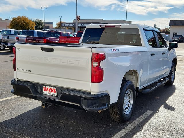 2020 Chevrolet Silverado 1500 Work Truck