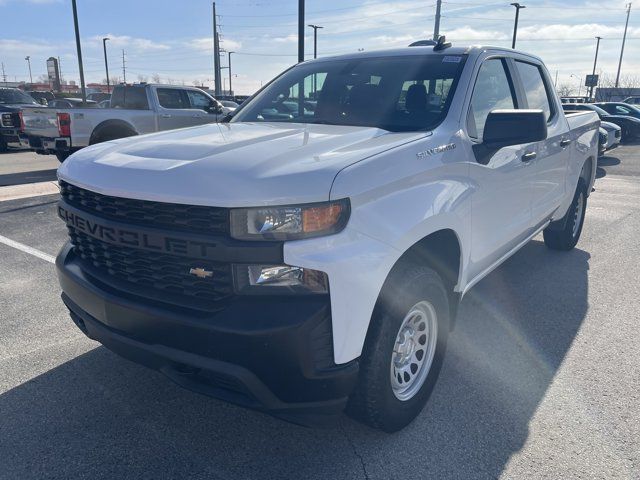 2020 Chevrolet Silverado 1500 Work Truck