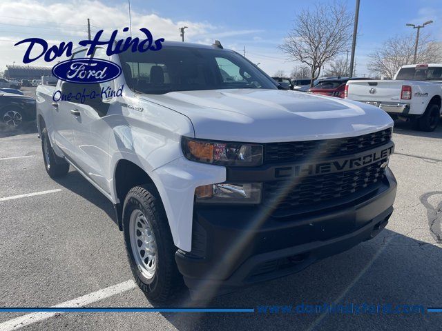 2020 Chevrolet Silverado 1500 Work Truck