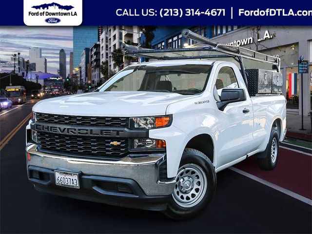 2020 Chevrolet Silverado 1500 Work Truck