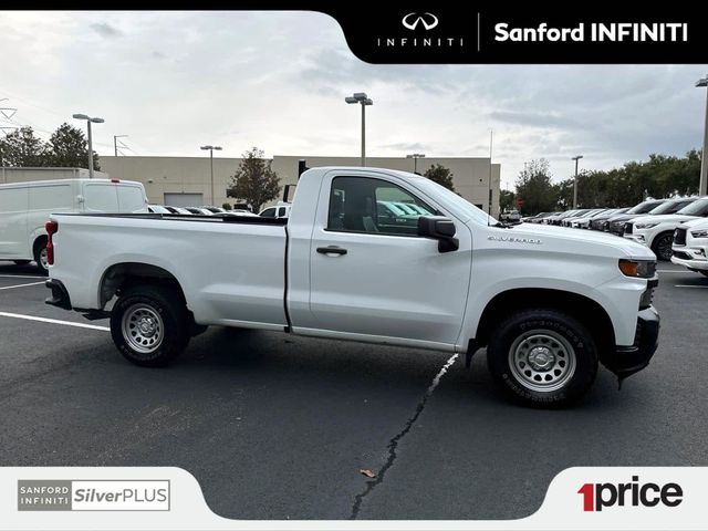 2020 Chevrolet Silverado 1500 Work Truck