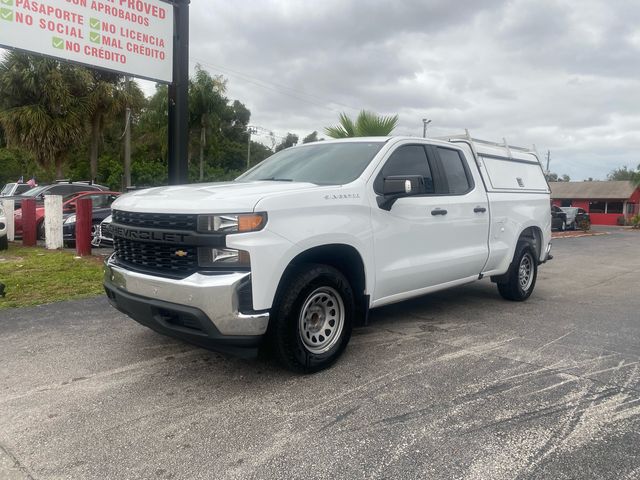 2020 Chevrolet Silverado 1500 Work Truck