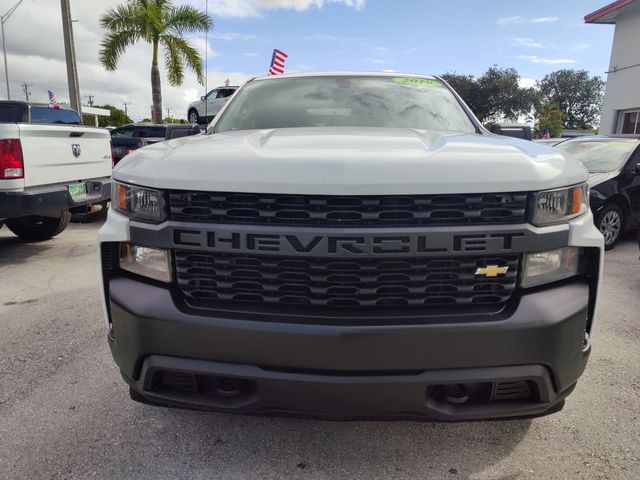 2020 Chevrolet Silverado 1500 Work Truck