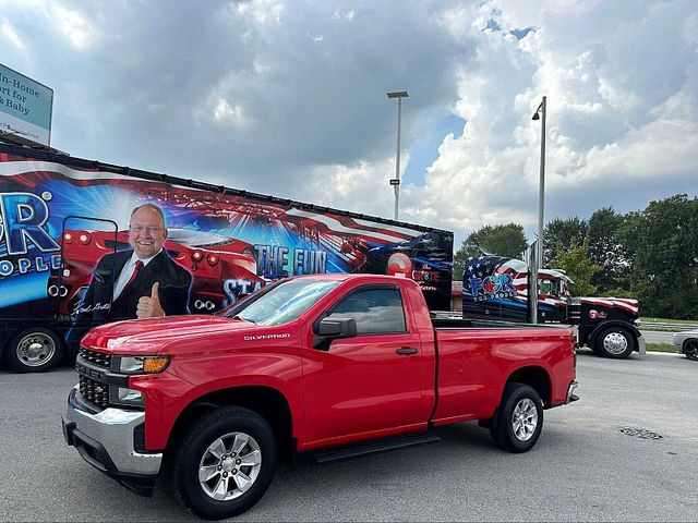 2020 Chevrolet Silverado 1500 Work Truck