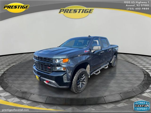 2020 Chevrolet Silverado 1500 Custom Trail Boss