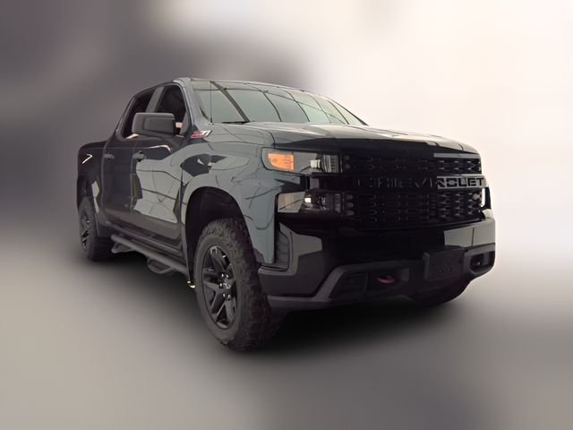 2020 Chevrolet Silverado 1500 Custom Trail Boss