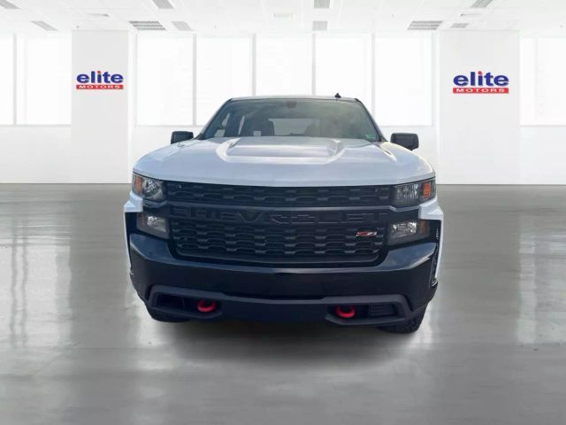 2020 Chevrolet Silverado 1500 Custom Trail Boss
