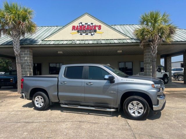 2020 Chevrolet Silverado 1500 LT