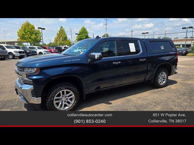 2020 Chevrolet Silverado 1500 LTZ