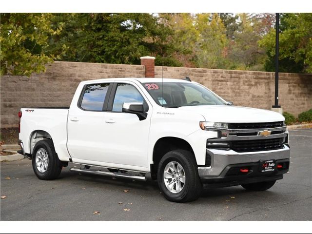 2020 Chevrolet Silverado 1500 LT