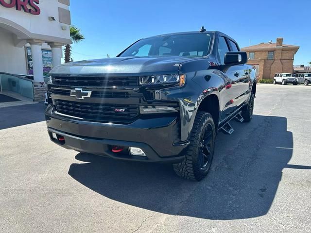 2020 Chevrolet Silverado 1500 LT Trail Boss