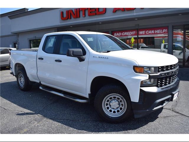2020 Chevrolet Silverado 1500 Work Truck