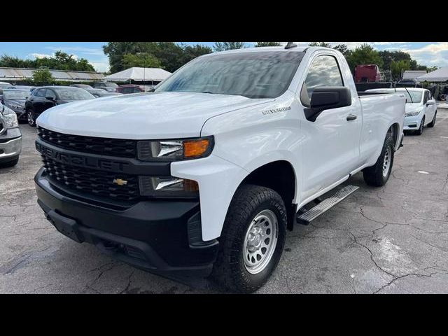 2020 Chevrolet Silverado 1500 Work Truck