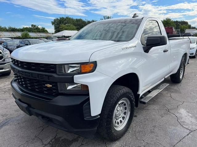 2020 Chevrolet Silverado 1500 Work Truck