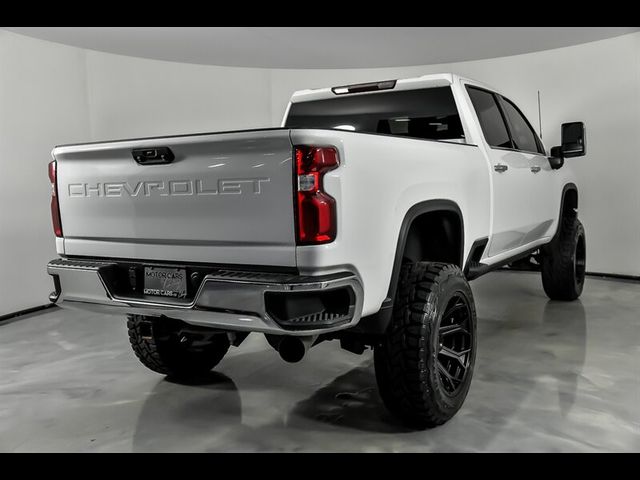 2020 Chevrolet Silverado 2500HD LTZ