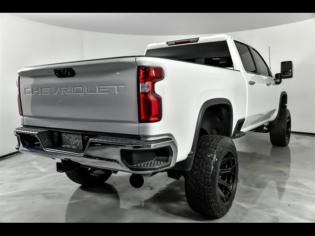 2020 Chevrolet Silverado 2500HD LTZ