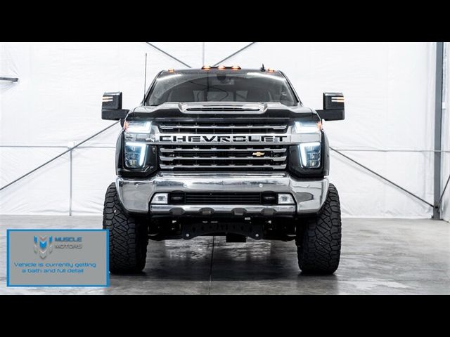 2020 Chevrolet Silverado 2500HD LTZ