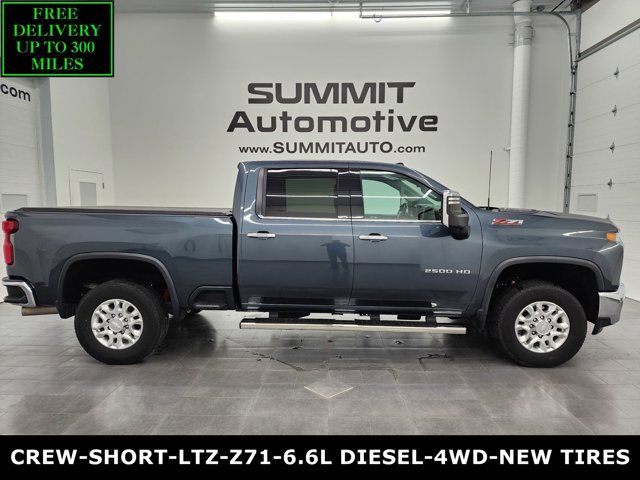 2020 Chevrolet Silverado 2500HD LTZ