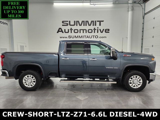 2020 Chevrolet Silverado 2500HD LTZ