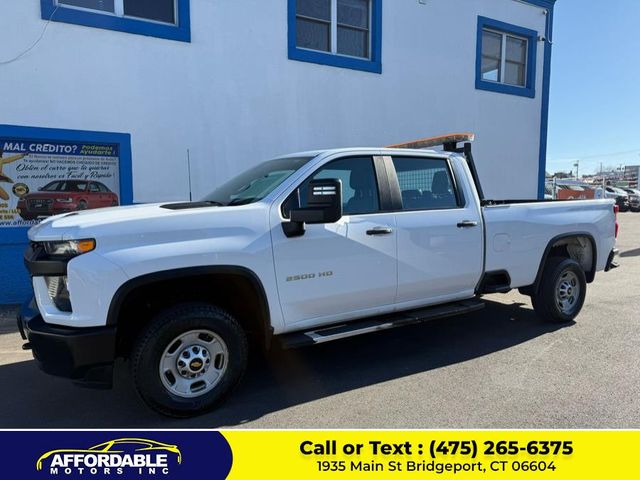 2020 Chevrolet Silverado 2500HD Work Truck