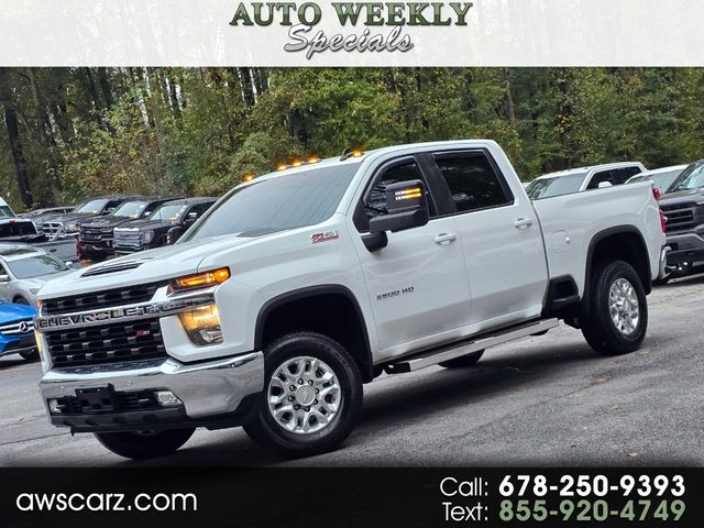 2020 Chevrolet Silverado 2500HD LT