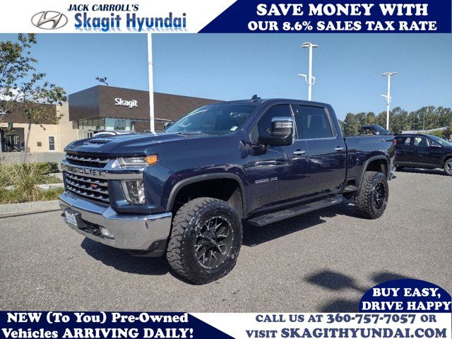 2020 Chevrolet Silverado 2500HD LTZ