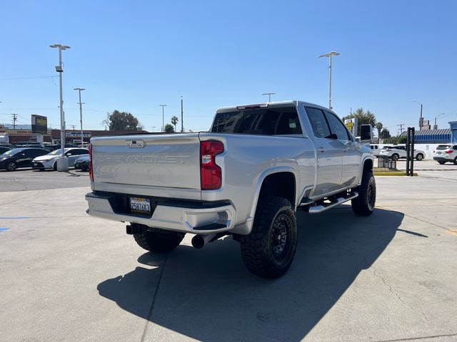 2020 Chevrolet Silverado 2500HD LTZ