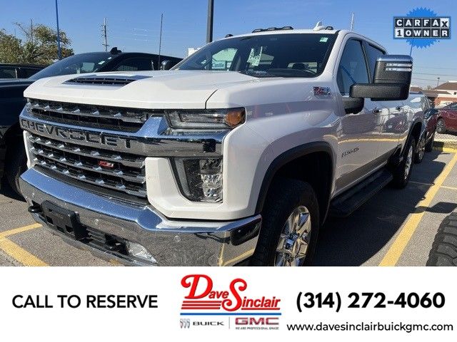 2020 Chevrolet Silverado 2500HD LTZ