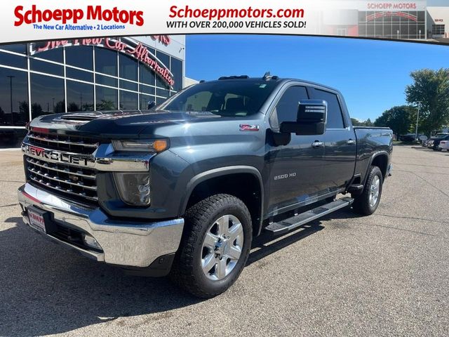 2020 Chevrolet Silverado 2500HD LTZ