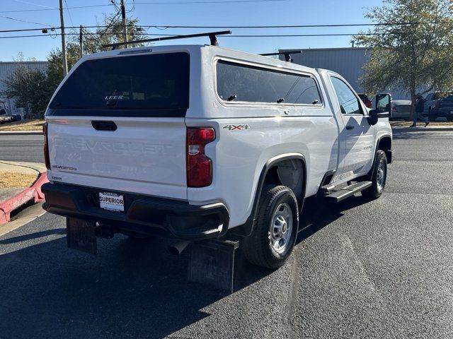 2020 Chevrolet Silverado 2500HD Work Truck