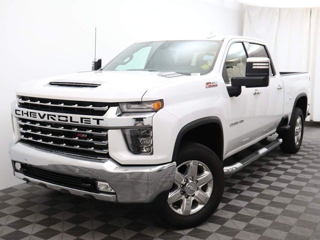 2020 Chevrolet Silverado 2500HD LTZ