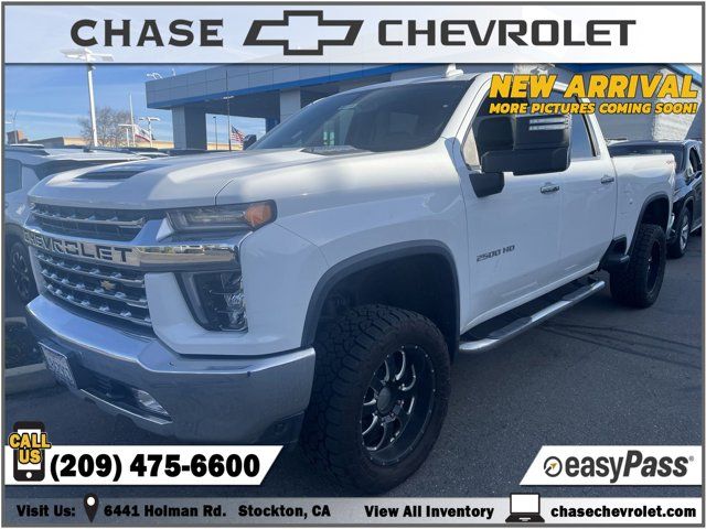 2020 Chevrolet Silverado 2500HD LTZ