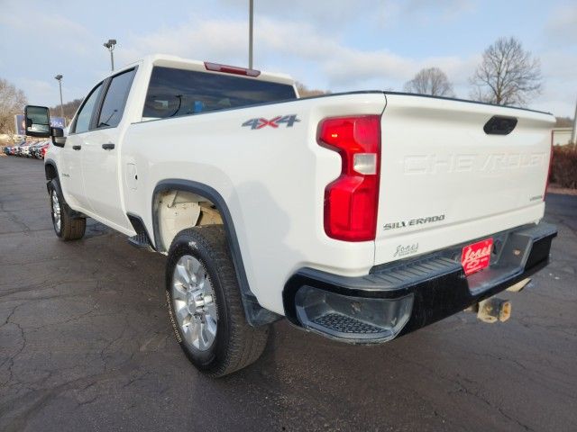 2020 Chevrolet Silverado 2500HD Custom