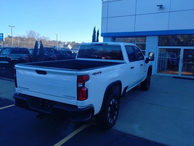 2020 Chevrolet Silverado 2500HD Custom