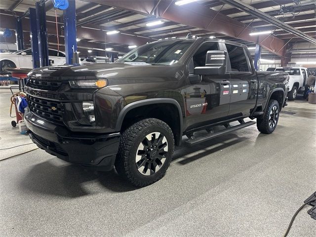 2020 Chevrolet Silverado 2500HD Custom