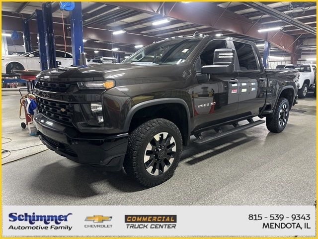 2020 Chevrolet Silverado 2500HD Custom