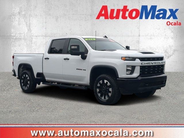 2020 Chevrolet Silverado 2500HD Custom