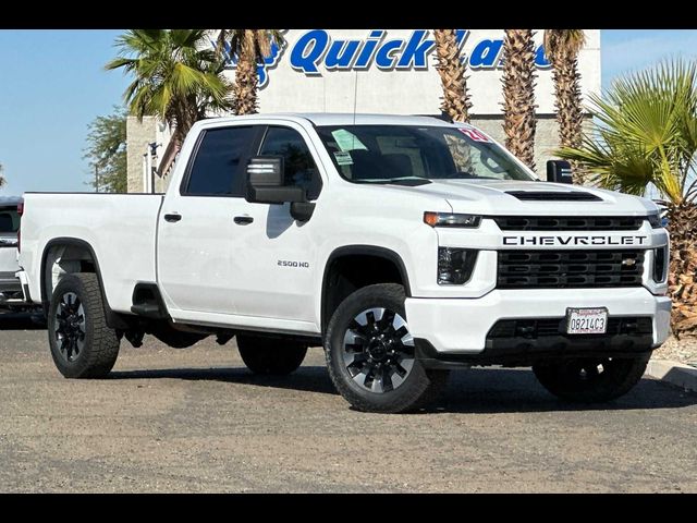 2020 Chevrolet Silverado 2500HD Custom